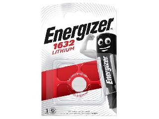 Gombelem, lítium, CR1632, 1 db, ENERGIZER