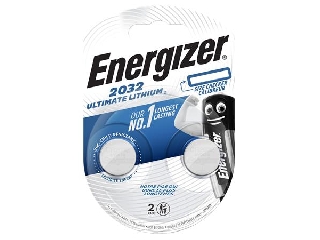 Gombelem, lítium, CR2032, 2 db, ENERGIZER 