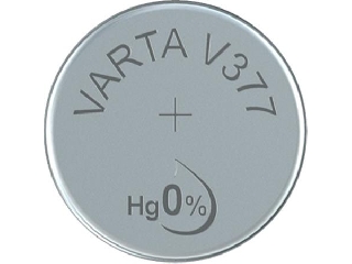 Gombelem, V377, 1 db, VARTA