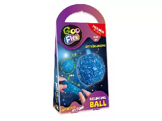 Goo flex pattogó labda kék