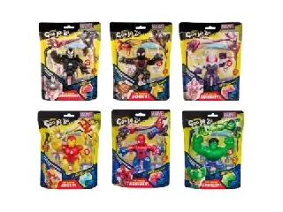 Goo Jit Zu: Marvel hősök nyújtható akciófigura Pókember 