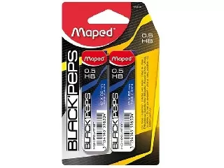 Grafitbél, 0,5 mm, HB, 12 szálas, MAPED \