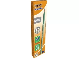 Grafitceruza, HB, hatszögletű, BIC \