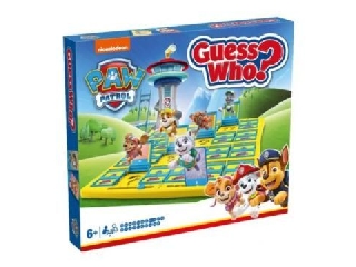 GUESS WHO - Találd ki! Paw Patrol társasjáték magyar nyelvű