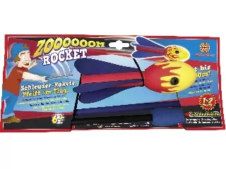 Günther ZOOM ROCKET eldobós rakéta
