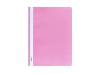 Gyorsfűző PP A4 pink