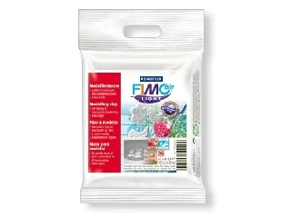 Gyurma, 125 g, levegőre száradó, FIMO fehér 
