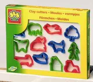 Gyurmaforma szett