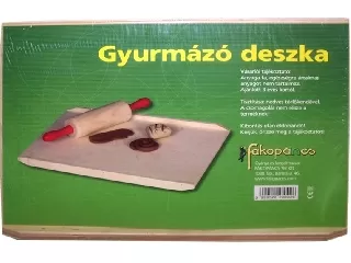 Gyúródeszka, nyújtófa