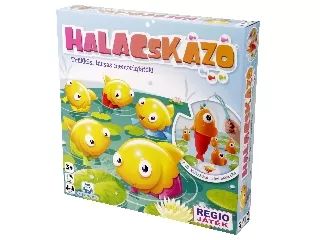 Halacskázó társasjáték - horgász ügyesen