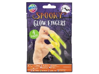 Halloween világító ujjak