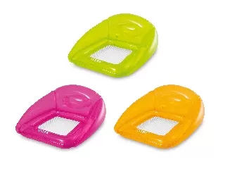 Hálós ülő matrac uv narancs 