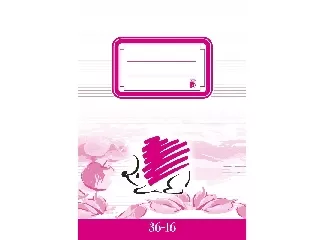 Hangjegyfüzet a/5 36-16 Ico süni