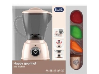 Happy Gourmet: Játék turmixgép - bézs