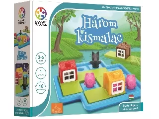 Három kismalac készségfejlesztő játék