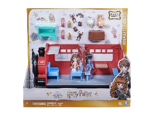 Harry Potter figurák és játékszett Roxfort Expressz 