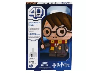Harry Potter: Harry Potter 4D puzzle - 87 darabos