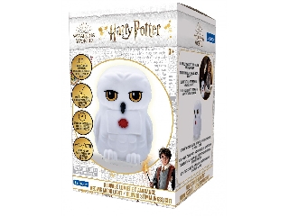 Harry Potter Hedwig 3D-s színváltós éjjeli lámpa