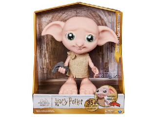 Harry Potter: Mágikus Dobby házimanó interaktív figura