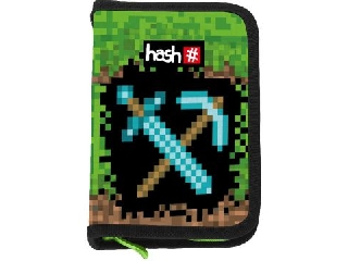 Hash: Pixel kihajtható tolltartó