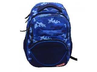 Hátizsák 28L Zipper Cube Blue Army