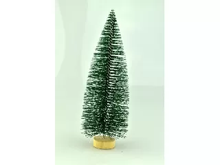 Havas fenyőfa fa talppal - 8 cm 3 db/cs