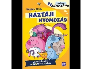 Háztáji nyomozás - Játék és kaland a j és ly útvesztőjében