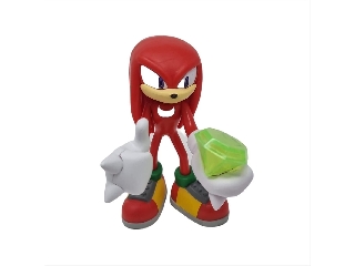  Sonic, a sündisznó összerakható figura, 18 cm - Knuckles, a hangyászsün 