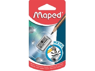 Hegyező, egylyukú, fém, MAPED 