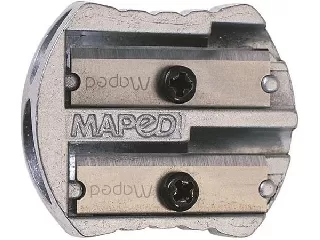 Hegyező, kétlyukú, fém, MAPED