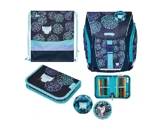 Herlitz Iskolatáska FiloLight Plus Flower Owl