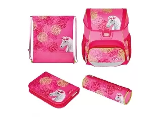 Herlitz Iskolatáska Loop Plus Bloomy Horse