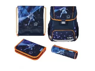 Herlitz Iskolatáska Loop Plus Galaxy Game