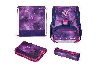 Herlitz Iskolatáska Loop Plus Galaxy Princess