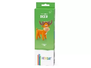 Hey Clay Figura Erdei Állat Szarvas