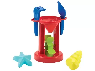 Homok- és vízimalom 19cm-es kiegészítőkkel