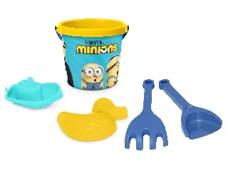 Homokozó szett 5db-os Minyonok