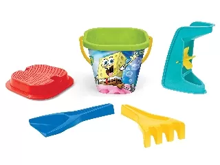 Homokozó szett 5db-os SpongyaBob