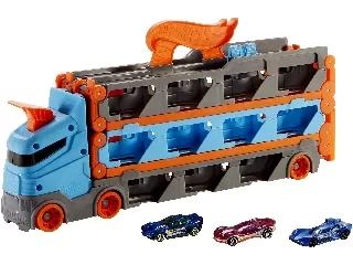 Hot Wheels 2 az 1-ben ultimate szállító kamion