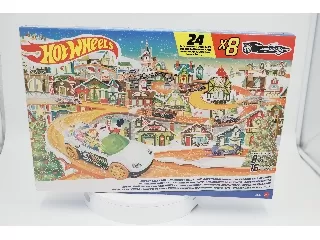 Hot Wheels Adventi naptár 2023 - sérült csomagolású