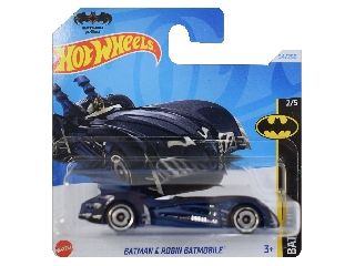 Hot Wheels Batman kisautó 1:64  Batman & Robin Batmobile