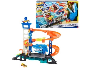 Hot Wheels Cápaveszély az óceáni őrtoronyban 