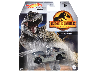 Hot Wheels Character Cars Jurassic World Giganotosaurus