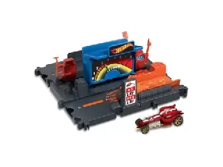 Hot Wheels City: Kezdő pálya - Benzinkút