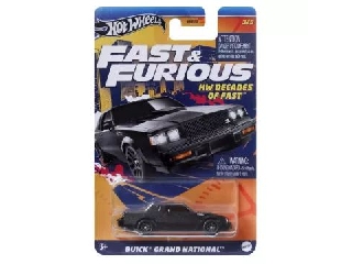 Hot Wheels: Halálos iramban - Buick Grand National kisautó