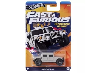 Hot Wheels: Halálos iramban - Hummer H1 kisautó