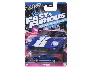 Hot Wheels: Halálos iramban Women of Fast kisautó - Ford GT40