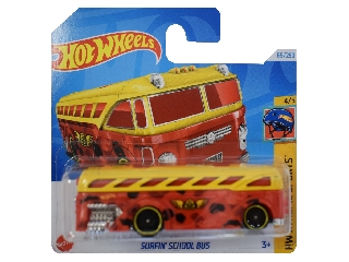 Hot Wheels Hw Xtreme Sports kisautó 1:64 Surfin School Bus