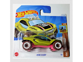 Hot Wheels Hw Dirt kisautó 1:64 Dune Daddy