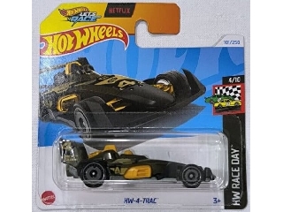 Hot Wheels Hw Dream Garage kisautó 1:64 HW-4-TRAC